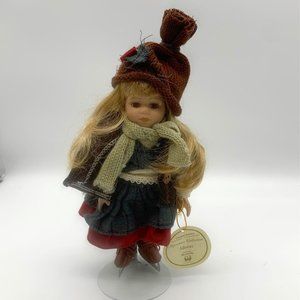 Petite Porcelain Doll by BARBARA LEE Signature Col